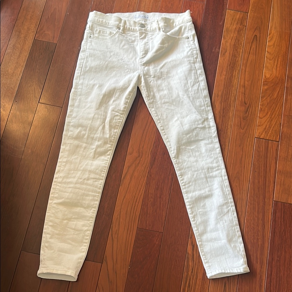 LOFT Women's Skinny Jeans in White
